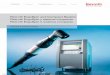 Rexroth ErgoSpin and Compact System Rexroth … and digital data transfer guaran-tee reliable tightening process results. Rexroth ErgoSpin – the hand-held nutrunner that pays 