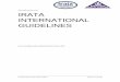IRATA INTERNATIONAL GUIDELINESrope-access.co.uk/docs/IRATA_International_Guidelines_drgver.pdf · 1 0. INTRODUCTION 0.1 These guidelines give practical advice on the duties placed