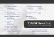 TIBCO Spotfire Business Author Essentials · TIBCO Spotfire Business Author Essentials Quick Reference Guide ... o Map Chart o Graphical Table o Heat Map o Summary Table
