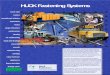 HUCK Fastening Systems - Rivet Tools, Guns, Nuts - … TM TM HUCK Fastening Systems truck cabs trailers recreational vehicles automotive buses cargo containers construction heating