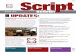 Script The MARCH 2018 The Bulletin UPDATES: CREST Events CREST Workshops Industry Events Cyber Security Financial Frameworks in Europe Event CREST brought key stakeholders and leading