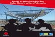 Guide to Best Practice for Safer Construction: Principles · Guide to Best Practice for Safer Construction: Principles ... construction and facility management ... The Guide to Best