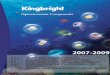 SINGLE DIGIT NUMERIC DISPLAYS - Kingbright Europe · SINGLE DIGIT NUMERIC DISPLAYS S6X03 S9X3 S4X3 S3X0 S5X4 SX0 Part No. Package Description Material λD (nm) Iv (ucd) @10mA …