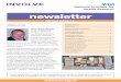 newsletter - INVO INVOLVE Winter 2012-13 newsletter Interesting articles links between context, mechanism and outcome, and publications User controlled research scoping review Peter