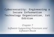 Chapter 7faculty.scf.edu/bodeJ/ISM3324/PowerPoin… · PPT file · Web view · 2014-08-14Cybersecurity: Engineering a Secure Information Technology Organization, 1st Edition. Chapter