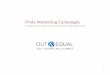 Pride Marketing Campaigns - Out & Equaloutandequal.org/app/uploads/2017/11/JNJ-WF-Pride-marketing-Final.pdf3 Must-Haves for Successful Pride Marketing Campaigns . Title: Microsoft