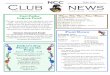 NCC Club news - Norfolk Country Club Newsletter.pdf · Cole, Makala & Maxon Williams - Associate Justin Zaruba – Partnership Pool News Swimming Lessons ... hospitality will prove