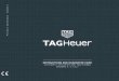 tagheuer.com AUTOMATIC WATCHES GMT AND DIVING CALIBRE … · AUTOMATIC WATCHES GMT AND DIVING CALIBRE 3, 4, ... Congratulations on your purchase of a TAG Heuer watch. ... For the