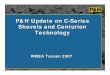 P&H Update on C-Series Shovels and Centurion …wmea.net/Technical Papers/P&H Update on C-Series Shovels and...C-Series Shovels Sold 31 4100XPC. 5 4100C. 14 4100C BOSS. 12 2800XPC