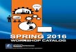 SPRING 2016 - Waukesha County Technical College · Spring 2016 Training Opportunities Table of contents. ... Master Planning of Resources CPIM Module 2 This second module evaluates