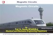 METU Magnetic Circuitsocw.metu.edu.tr/pluginfile.php/3943/mod_resource/content/0/Magnetic... · METU Magnetic Circuits B-H Characteristics. B-H Characteristics. Please note that µ