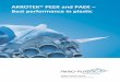 AKROTEK® PEEK and PAEK – Best performance in plastic · AKROTEK® PEEK and PAEK – Best performance in plastic ... Alongside conventional glass-fibre ... Typical values for natural