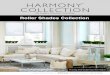 Roller Shades HARMONY   Roller Shades 2015.pdfBY y Legacy Window Coverings Roller Shades y Legacy Window Coverings Pricing and Ordering Information Roller Shades Collection