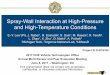 Spray-Wall Interaction at High-Pressure and High ... · Argonne National Lab, 3. UMassD. Overview Timeline Project start date: Jan. 2016 ... Spray-Wall Interaction at High-Pressure