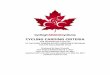 CYCLING CARDING CRITERIA - Cycling Canada Cyclisme · cycling carding criteria for nominating athletes to the sport canada athlete assistance program for the 2018 carding cycle reviewed