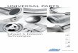 Universal Katalog 2007 ver2 - Truckset · UNIVERSAL PARTS. Manufactures part number are qouted for reference only 3 3 echnologies