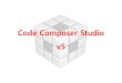 Code Composer Studio - WILCON에 오신걸 환영합니다. Training Material - customer... ·  · 2013-03-05Code composer Studio 란? •TI 프로세서를위한통합개발환경