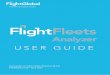 User guide v2.1 (for Fleets Analyzer v8.12) Published on ... User guide changelog (v2.0to v2.1) Added a ^firewall _ paragraph to the Technical Requirements chapter. Added a description