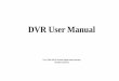 DVR User Manual - Lowest Price for Surveillance, CCTV ...cctvdirectbuy.com/download/manual_dvr8500.pdfDigital Video Recorder User Manual 5 4.6.3 Email 49 4.6.4 Other settings 