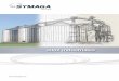 silos industriales - Symaga · Diseño y fabricación de silos de acero galvanizado para el almacenamiento de grano. Especializada en soluciones a medida en diferentes tipos de acero