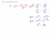 Worksheet 13 Derivative Review.notebook · A) x) 2 (5—20r) B) x) 2 (dlr +11) (1-4x) 12. Y , Find yr (1) ... Worksheet 13 Derivative Review.notebook Subject: SMART Board Interactive