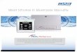 Best Choice in Business Security - Sentinel Alarms Reliance Commercial Brochure... · Perfect for Business Commercial, Retail, Warehousing and Industrial If an intrusion attempt is