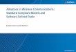 Advances in Wireless Communications Standard Compliant ... · Advances in Wireless Communications: Standard Compliant Models and ... LTE Physical Layer ... Advances in Wireless Communications