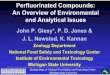 Perfluorinated Compounds: An Overview of …giesy/PFCs/Hamburg-presentation-4-30-04.pdfZoology Dept. & National Food Safety and Toxicology Center Michigan State University Perfluorinated