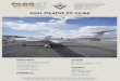 2001 PILATUS PC-12/45 - Aircraft For Sale | Advertise My ... · 2001 PILATUS PC-12/45 Serial Number: 368 Registration: N368PC To discuss the purchase of this aircraft or to schedule