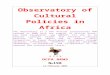 Observatory of Cultural Policies in Africaocpa.irmo.hr/activities/newsletter/2008/OCPA_News_No198... · Web view The International Council of Museums (ICOM) offers a limited number