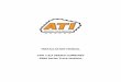 INSTALLATION MANUAL CNH 7,8,9 SERIES COMBINES ... - Ati … · INSTALLATION MANUAL CNH 7,8,9 SERIES COMBINES ... ATI PART NUMBER ... , tighten these fasteners to a maximum of 250