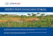 USAID’S Global Conservation Program - … brochure FINAL.pdfThe Global Conservation Program has contributed to conservation ... GCP partner World Wildlife Fund (WWF) ... Conservation