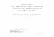 17th of the INTERNATIONAL SYMPOSIUM on SPACE TERAHERTZ ... · PROCEEDINGS of the 17th INTERNATIONAL SYMPOSIUM on SPACE TERAHERTZ TECHNOLOGY Paris May 10-12, 2006 Edited by Dr. …
