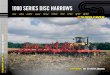 1000 SerieS DiSc HarrowS - Empire Ag€¦ · THiS iS Sunflower. Learn more on theweb Quality and service never go out of style, regardless of the era or the industry. So it’s easy