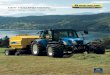 NEW HOLLAND T5OOO - Vantotradevantotrade.bg/pi_files/13107370702336.pdf · Powered by New Holland NEF Tier III compliant intercooled engines, New Holland T5000 tractors combine proven