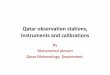 Instruments and calibrations - 気象庁 observation stations, ... standard, i.e. national or international ... measurement process is effected and sometimes 