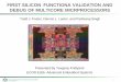 FIRST SILICON FUNCTIONA VALIDATION AND DEBUG …jmconrad/ECGR6185-2011-01/presentatio… · FIRST SILICON FUNCTIONA VALIDATION AND DEBUG OF MULTICORE MICRPROCESSORS ... HyperTransport