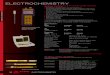 ELECTROCHEMISTRY - boeco.com · ELECTROCHEMISTRY 53 BOECO PH/MV/ION/TEMP BENCH TOP METER MODEL BT-675 A Large display with backlight A Simultaneous display of pH / …