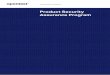 Product Security Assurance Program White paper - … 03 Scope 03 Sources 03 Introduction 03 ... The goals of the OpenText Product Security Assurance Program (PSAP) are to help ensure
