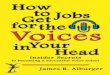 How to Get Jobs for the Voices in Your Headvoiceacting.com/pdf/pdf-files/force_download.php?file=EBook-How to... · How to Get Jobs for the Voices in Your Head 2 ... James R. Alburger