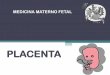 PLACENTA : Primera etapa - Salud Materno Fetalmaternofetalnic.com/subidas/PRESENTACIONPLACENTA.pdfVELLOSIDAD TERCIARIA: Inicia a partir del día 20-21 PC Pathology of the human Placenta