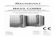 Manual Mass Combi 20004000 - marinewarehouse.net Mass Combi...The Mass Combi is constructed as per the applicable safety-technical guidelines. 2 Use the Mass Combi only: • for the