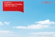 Fujitsu Corporate Profile 2013-2014€¦ ·  · 2015-02-09Corporate Profile 2013–2014. Brand Promise ... attuned to the needs of society and the environment. ... Fujitsu has organized