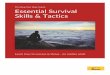 Skills & Tactics Essential Survival - The Bug Out Bag … Bug Out Bag Guide Essential Survival Skills & Tactics Learn how to survive & thrive - no matter what made with