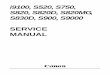 Service Manual S520,S750, S820, S900 - Diagramas dediagramas.diagramasde.com/impresoras/s900s820s750s520sm.pdf · i9100, s520, s750, s820, s820d, s820mg, s830d, s900, s9000 service