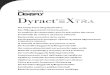 Instructions for Use English 2 - Dentsply Sirona USA teeth. Dyract ® eXtra restorative combines the fluoride release of glass-ionomer materials with the strength and esthetics of