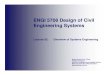 ENGI 5708 Design of Civil Engineering Systemsspkenny/Courses/Undergraduate/ENGI5708/Lecture...spkenny@engr.mun.ca ENGI 5708 Design of Civil Engineering Systems ... ENGI 5708 Civil
