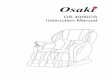 OS 4000CS Instruction Manual - Vitalitywebvitalityweb.com/pdf/Osaki-4000CS-L-Track-Massage-Chair-Recliner...OS 4000CS Instruction Manual. Thank you for purchasing the OS 4000CS Massage