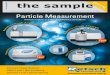 Special Issue | Size and shape of particles in suspensions, emulsions… ·  · 2017-06-21Particle Measurement ... the analysis of particle size and shape of suspensions, emulsions,