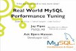 Real World MySQL Performance Tuning - Develooper · Real World MySQL Performance Tuning ... that’s running in Apache HTTPD)? ... • Front end cache (mod_cache, squid, Varnish*